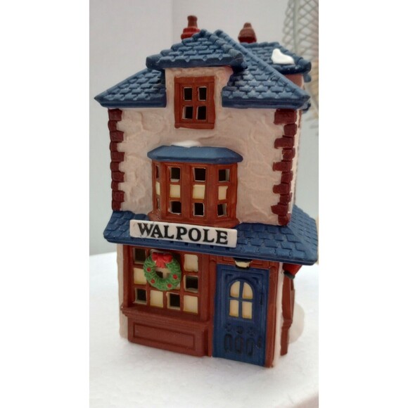 Dept 56 Dickens Village Walpole Tailors #5926-9 Retired w/Original Box - Picture 2 of 10